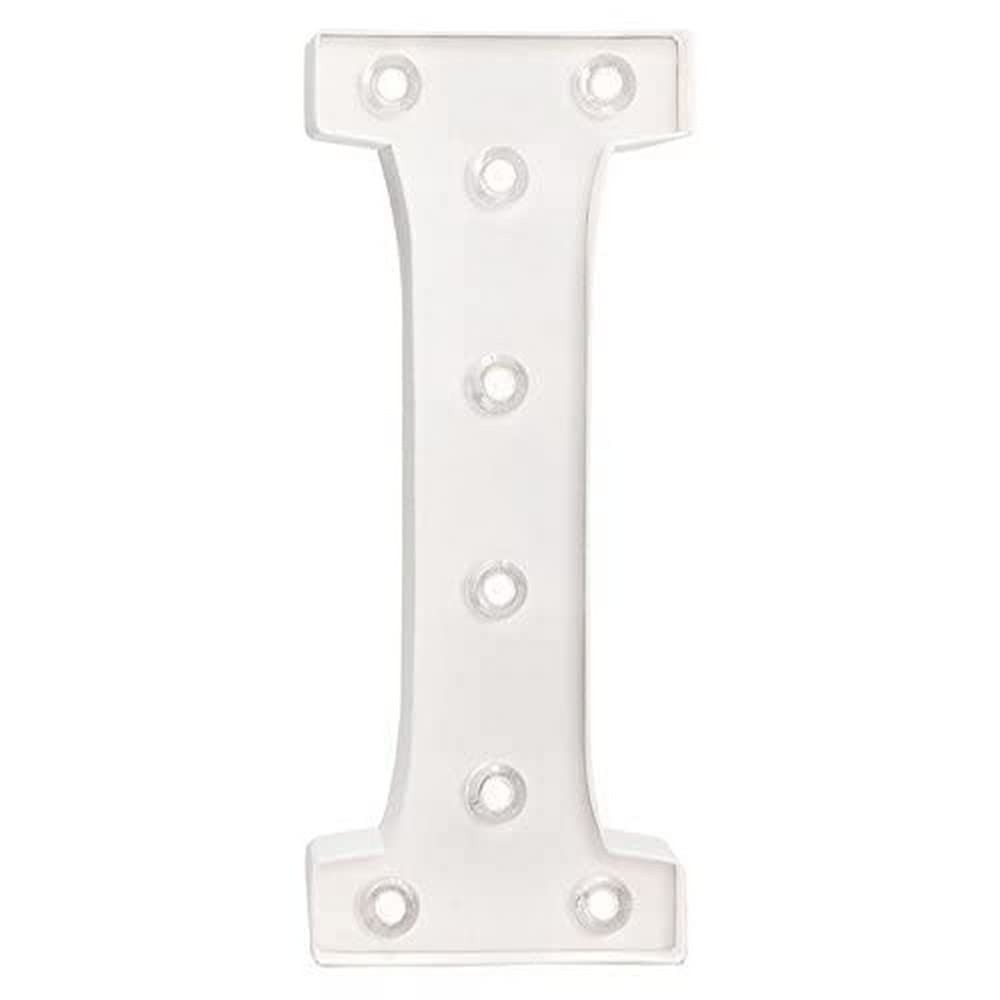 American Crafts Heidi Swapp 10 Inch Marquee Letters Letter I